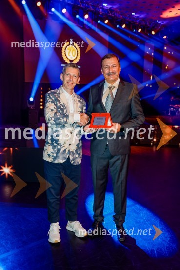  Danijel Mišon;  Jadran Živković, plesni trener/koreografPrireditev ob 70. obletnici Plesne zveze Slovenije