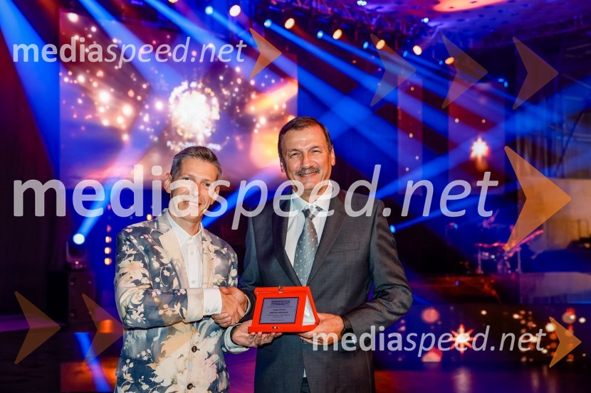  Danijel Mišon;  Jadran Živković, plesni trener/koreografPrireditev ob 70. obletnici Plesne zveze Slovenije