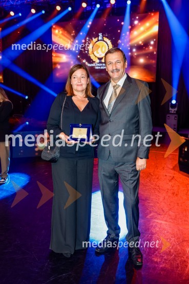  Silvestra Perčič, plesalka;  Jadran Živković, plesni trener/koreografPrireditev ob 70. obletnici Plesne zveze Slovenije