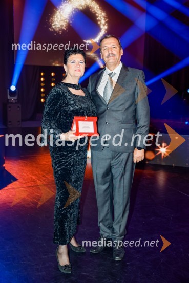  Karmen Intihar, plesna trenerka, koreografinja, sodnica;  Jadran Živković, plesni trener/koreografPrireditev ob 70. obletnici Plesne zveze Slovenije