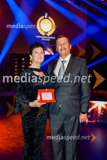  Karmen Intihar, plesna trenerka, koreografinja, sodnica;  Jadran Živković, plesni trener/koreografPrireditev ob 70. obletnici Plesne zveze Slovenije