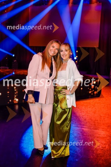  Azra Pucko, Hiša plesa, Libero dance center;  Nika Kljun, plesalkaPrireditev ob 70. obletnici Plesne zveze Slovenije