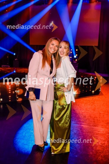  Azra Pucko, Hiša plesa, Libero dance center;  Nika Kljun, plesalkaPrireditev ob 70. obletnici Plesne zveze Slovenije