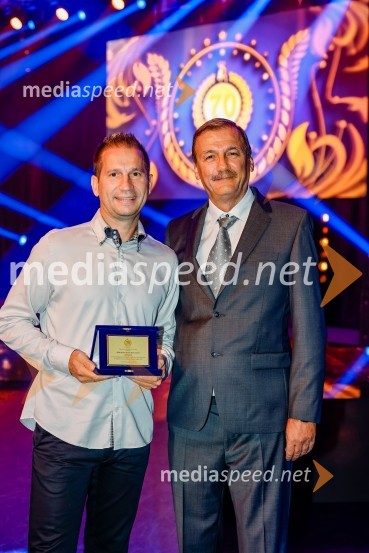  ... ;  Jadran Živković, plesni trener/koreografPrireditev ob 70. obletnici Plesne zveze Slovenije