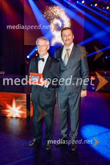  Janez Gorišek;  Jadran Živković, plesni trener/koreografPrireditev ob 70. obletnici Plesne zveze Slovenije