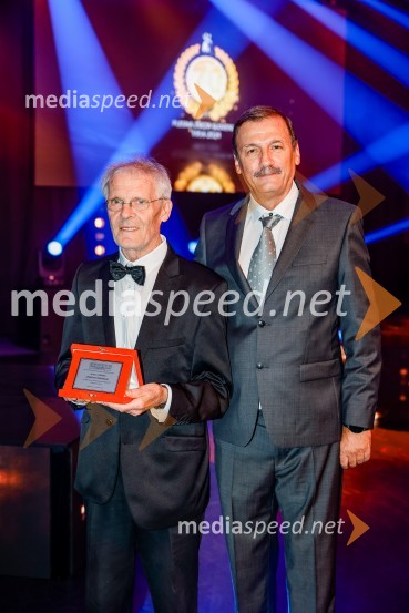  Janez Gorišek;  Jadran Živković, plesni trener/koreografPrireditev ob 70. obletnici Plesne zveze Slovenije