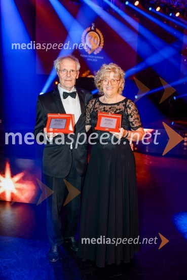  Janez Gorišek;  Davorka GorišekPrireditev ob 70. obletnici Plesne zveze Slovenije