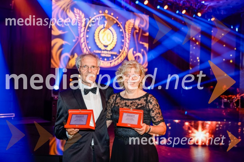  Janez Gorišek;  Davorka GorišekPrireditev ob 70. obletnici Plesne zveze Slovenije