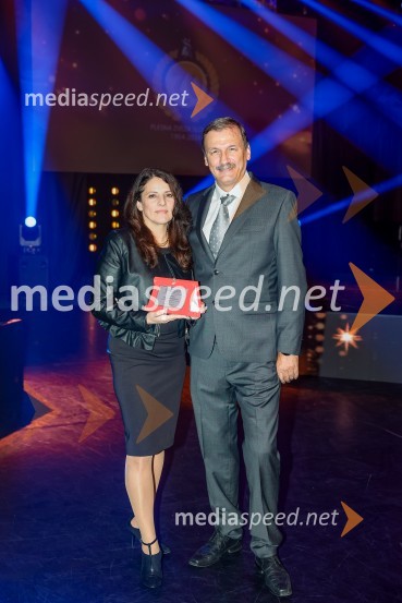  Nina Hribar, plesna učiteljica, trenerka, koreografinja in mednarodna predavateljica;  Jadran Živković, plesni trener/koreografPrireditev ob 70. obletnici Plesne zveze Slovenije