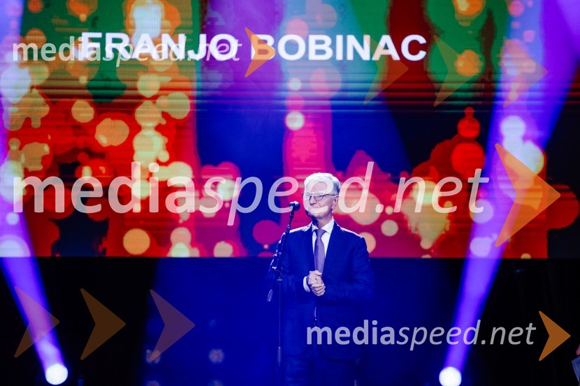  Franjo Bobinac, predsednik, Olimpijski komite SlovenijePrireditev ob 70. obletnici Plesne zveze Slovenije