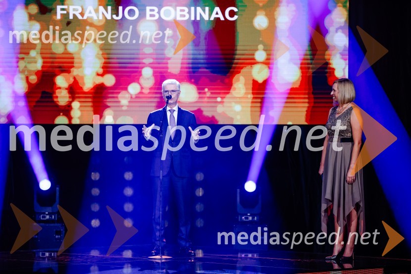  Franjo Bobinac, predsednik, Olimpijski komite Slovenije;  ... Prireditev ob 70. obletnici Plesne zveze Slovenije