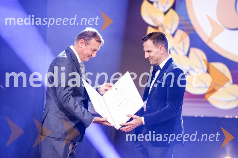  Jadran Živković, plesni trener/koreograf;  Matevž Česen, poklicni plesalec, koreograf, trener športnega plesa, plesni sodnik Prireditev ob 70. obletnici Plesne zveze Slovenije