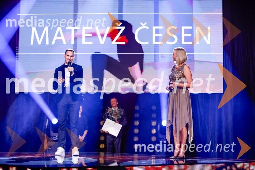  Matevž Česen, poklicni plesalec, koreograf, trener športnega plesa, plesni sodnik ;  ... Prireditev ob 70. obletnici Plesne zveze Slovenije