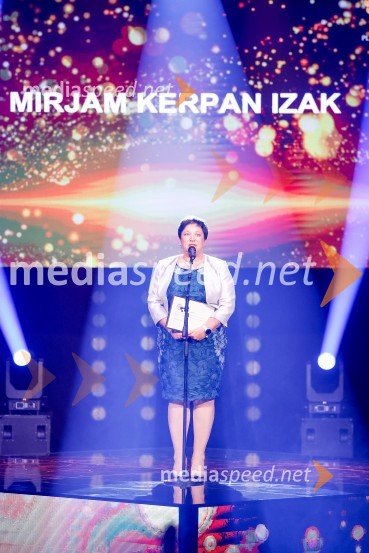  Mirjam Kerpan Izak, direktorica, List d.o.o.Prireditev ob 70. obletnici Plesne zveze Slovenije