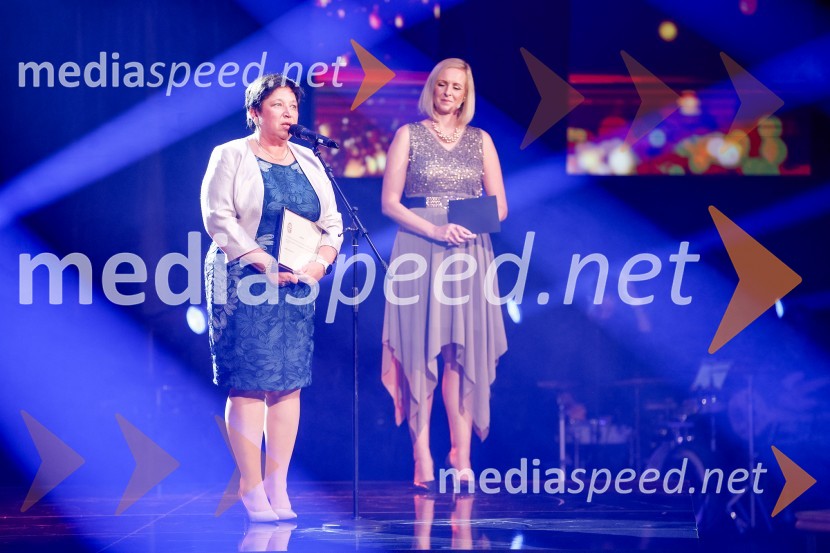  Mirjam Kerpan Izak, direktorica, List d.o.o.;  ... Prireditev ob 70. obletnici Plesne zveze Slovenije