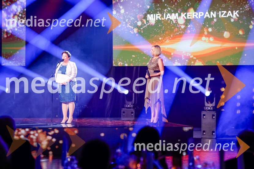  Mirjam Kerpan Izak, direktorica, List d.o.o.;  ... Prireditev ob 70. obletnici Plesne zveze Slovenije