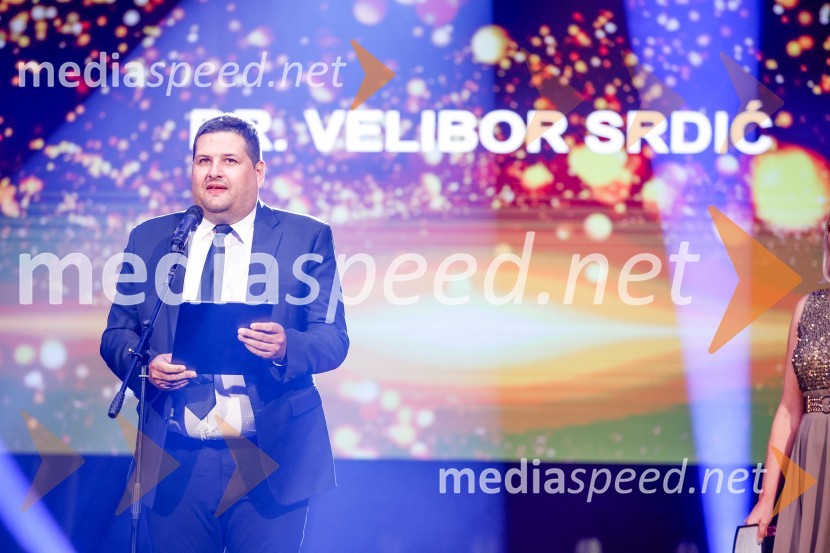 dr. Velibor SrdićPrireditev ob 70. obletnici Plesne zveze Slovenije