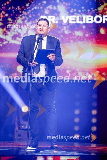 dr. Velibor SrdićPrireditev ob 70. obletnici Plesne zveze Slovenije