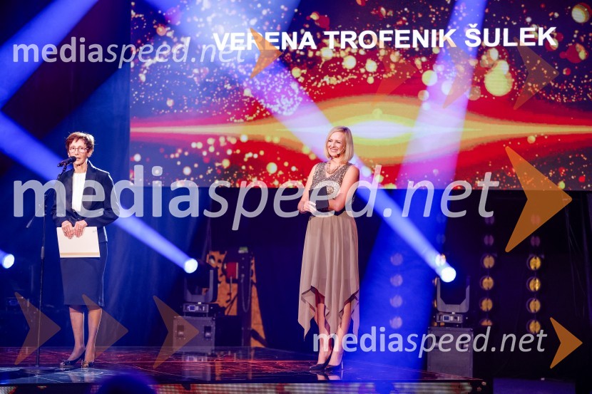  Verena Trofenik Šulek, plesalka;  ... Prireditev ob 70. obletnici Plesne zveze Slovenije