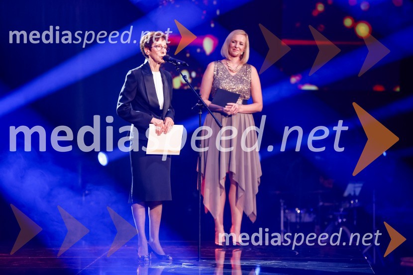  Verena Trofenik Šulek, plesalka;  ... Prireditev ob 70. obletnici Plesne zveze Slovenije