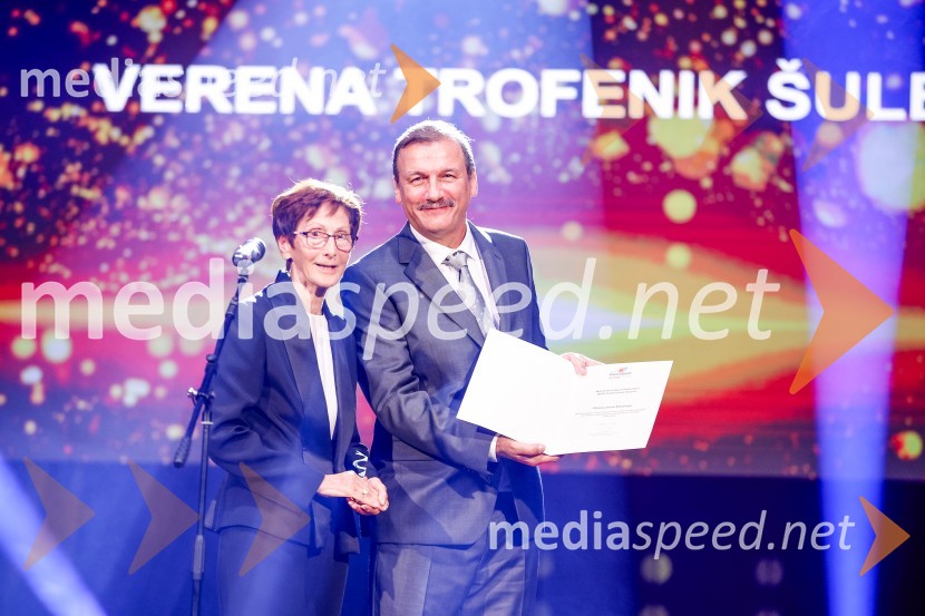  Verena Trofenik Šulek, plesalka;  Jadran Živković, plesni trener/koreografPrireditev ob 70. obletnici Plesne zveze Slovenije