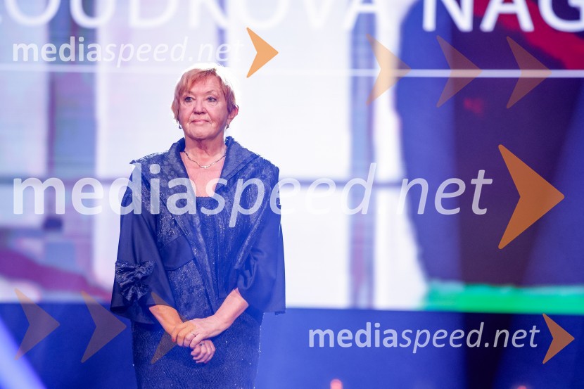 dr. Meta Zagorc, plesna sodnicaPrireditev ob 70. obletnici Plesne zveze Slovenije