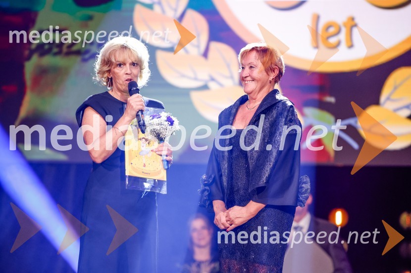  ... ; dr. Meta Zagorc, plesna sodnicaPrireditev ob 70. obletnici Plesne zveze Slovenije