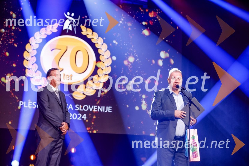  Jadran Živković, plesni trener/koreograf;  ... Prireditev ob 70. obletnici Plesne zveze Slovenije