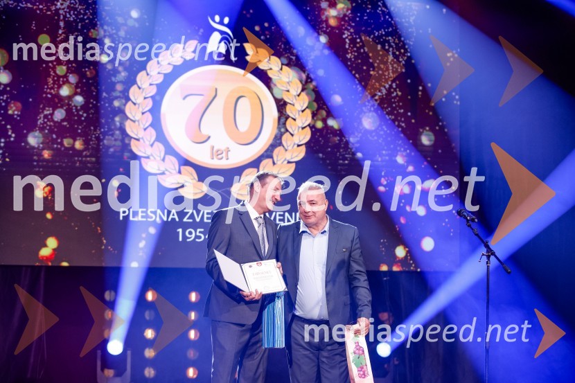  Jadran Živković, plesni trener/koreograf;  ... Prireditev ob 70. obletnici Plesne zveze Slovenije