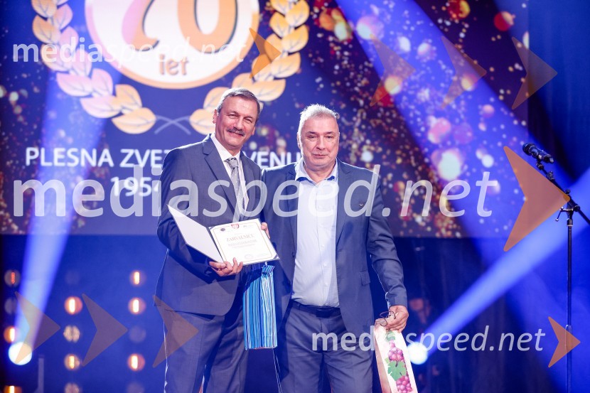  Jadran Živković, plesni trener/koreograf;  ... Prireditev ob 70. obletnici Plesne zveze Slovenije