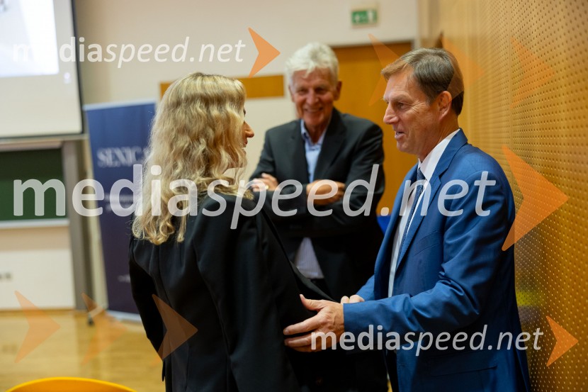  Katarina Kresal, odvetnica, nekdanja ministrica za notranje zadeve; prof. dr. Miro Cerar, nekdanji predsednik Vlade Republike Slovenije 19. Dnevi evropskega prava