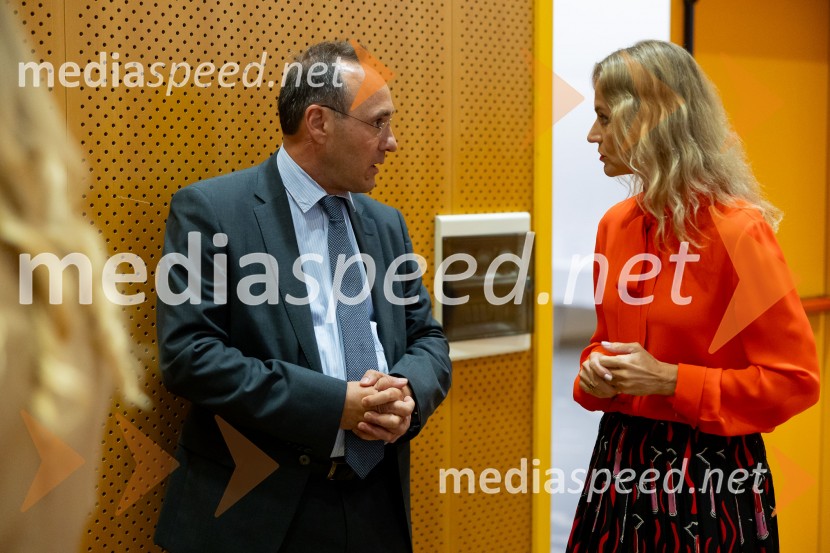  Saša Sever, odvetnik;  Katarina Kresal, odvetnica, nekdanja ministrica za notranje zadeve19. Dnevi evropskega prava