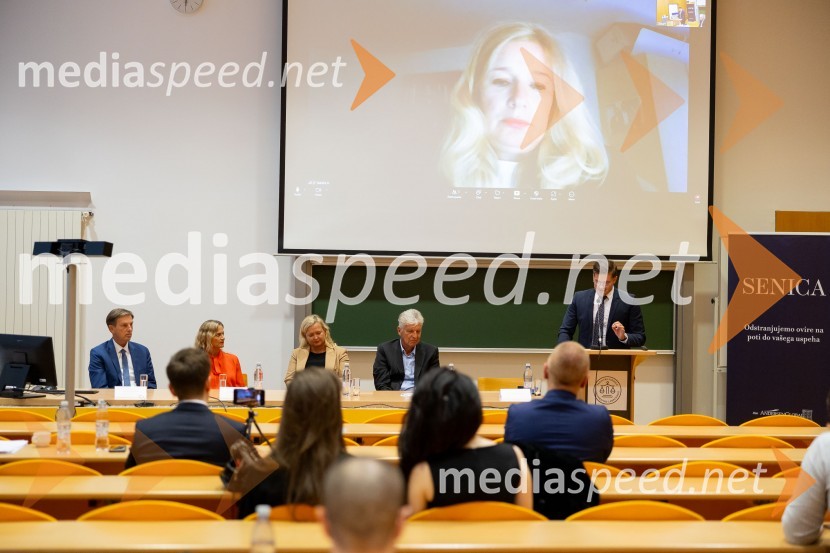 prof. dr. Miro Cerar, nekdanji predsednik Vlade Republike Slovenije ;  Katarina Kresal, odvetnica, nekdanja ministrica za notranje zadeve; prof. dr. Vasilka Sancin, Pravna fakulteta Univerze v Ljubljani;  Marko Voljč, direktor, Dr. Pendl & Dr. Piswanger;  Matija Urankar, Odvetniška pisarna Senica & partnerji, d.o.o19. Dnevi evropskega prava