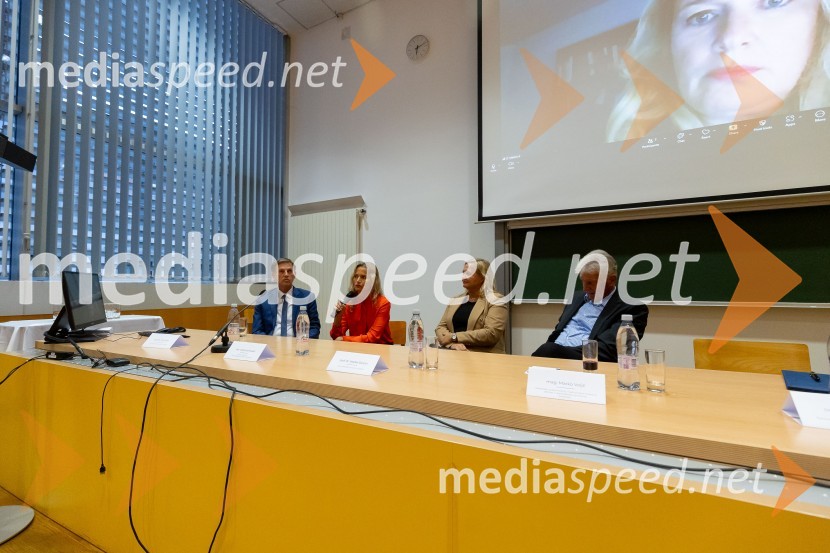 prof. dr. Miro Cerar, nekdanji predsednik Vlade Republike Slovenije ;  Katarina Kresal, odvetnica, nekdanja ministrica za notranje zadeve; prof. dr. Vasilka Sancin, Pravna fakulteta Univerze v Ljubljani;  Marko Voljč, direktor, Dr. Pendl & Dr. Piswanger19. Dnevi evropskega prava