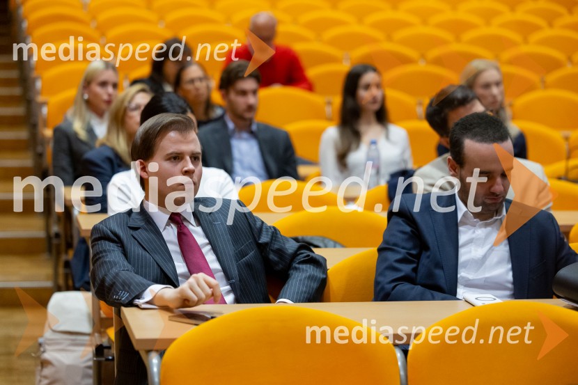  Tian  Adam, Odvetniška pisarna Senica & Partnerji;  Mihael Babnik, direktor, Corsapio19. Dnevi evropskega prava