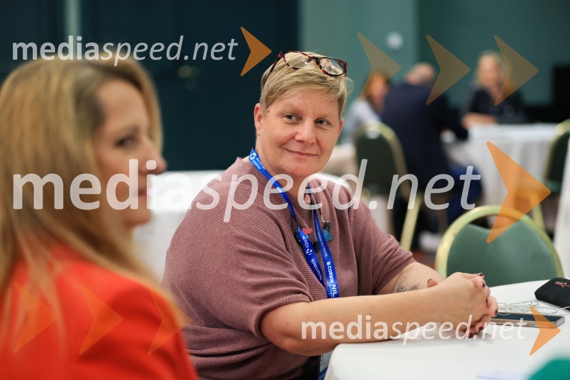 Tina Cipot, COO & partner,o28 komunikacijska skupina; predsednica PRSSManagerski kongres 2024, prvi dan