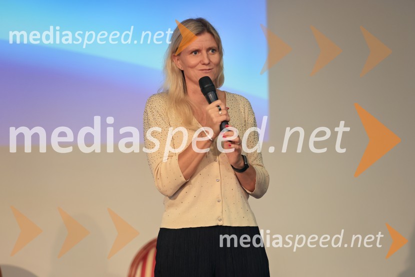  Lucija Sajevec, direktorica AMZSManagerski kongres 2024, prvi dan