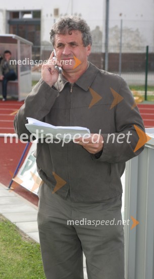 Bojan Prašnikar, nogometni trenerFree kick master Slovenija 2005