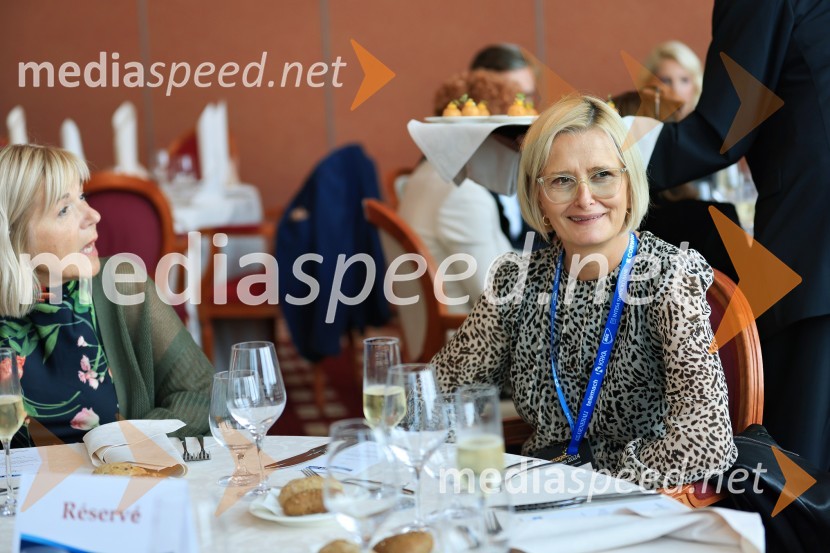  ... ;  Marta Bulhak, direktorica Pivovarna Laško UnionManagerski kongres 2024, prvi dan