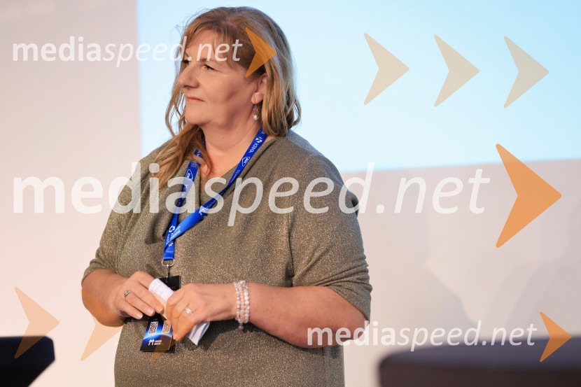  Alenka Markun, direktorica, Marbo Okolje d.o.o.Managerski kongres 2024, prvi dan
