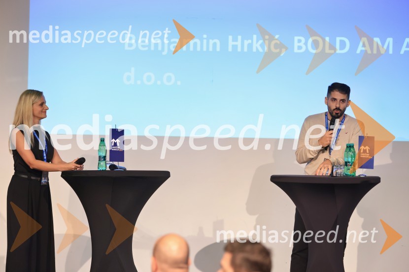  Daniela Bervar Kotolenko;  Benjamin HrkićManagerski kongres 2024, prvi dan