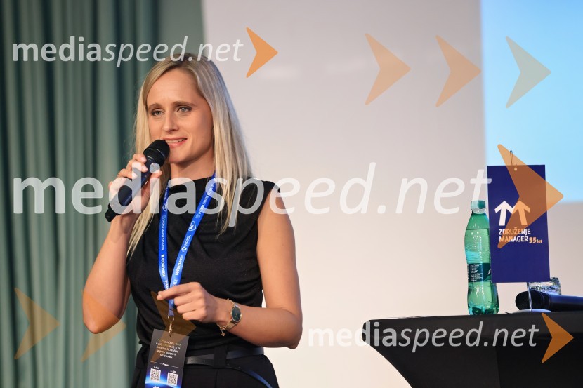 Daniela Bervar KotolenkoManagerski kongres 2024, prvi dan