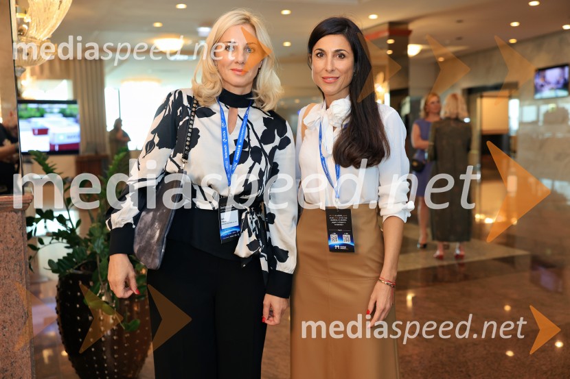  Katja Potočar, Odvetniška družba Potočar;  Sanja Savič, PwC SlovenijaManagerski kongres 2024, prvi dan
