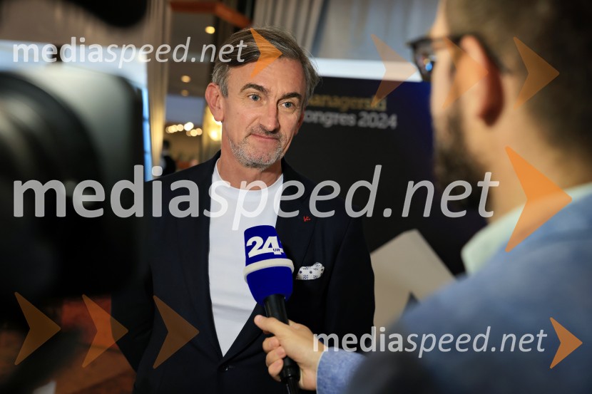  Marko Lukić, lastnik in direktor družbe Lumar IGManagerski kongres 2024, prvi dan