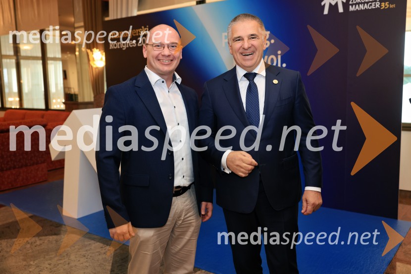 ... ;  Marko Lotrič, predsednik, Državni svetManagerski kongres 2024, prvi dan