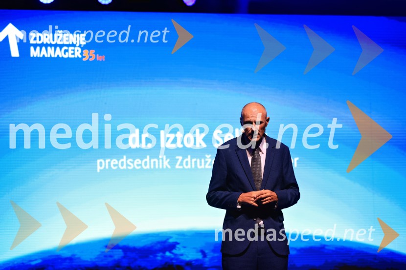 mag. Iztok Seljak, predsednik, Združenje ManagerManagerski kongres 2024, prvi dan