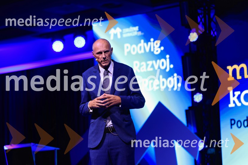 mag. Iztok Seljak, predsednik, Združenje ManagerManagerski kongres 2024, prvi dan