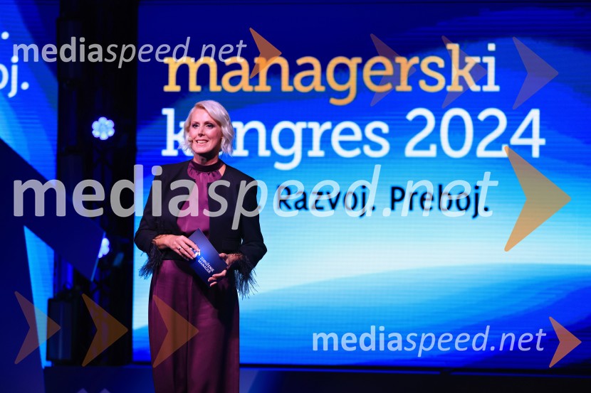  Petra Juvančič, izvršna direktorica, Združenje ManagerManagerski kongres 2024, prvi dan