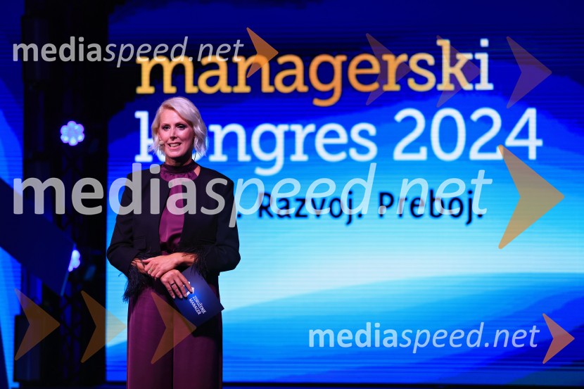  Petra Juvančič, izvršna direktorica, Združenje ManagerManagerski kongres 2024, prvi dan