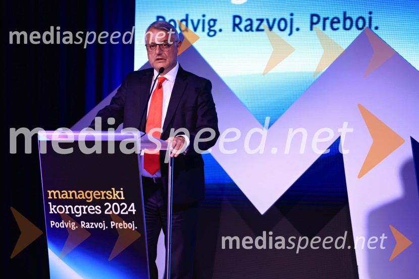 Matjaž Han, minister za gospodarstvo, turizem in športManagerski kongres 2024, prvi dan